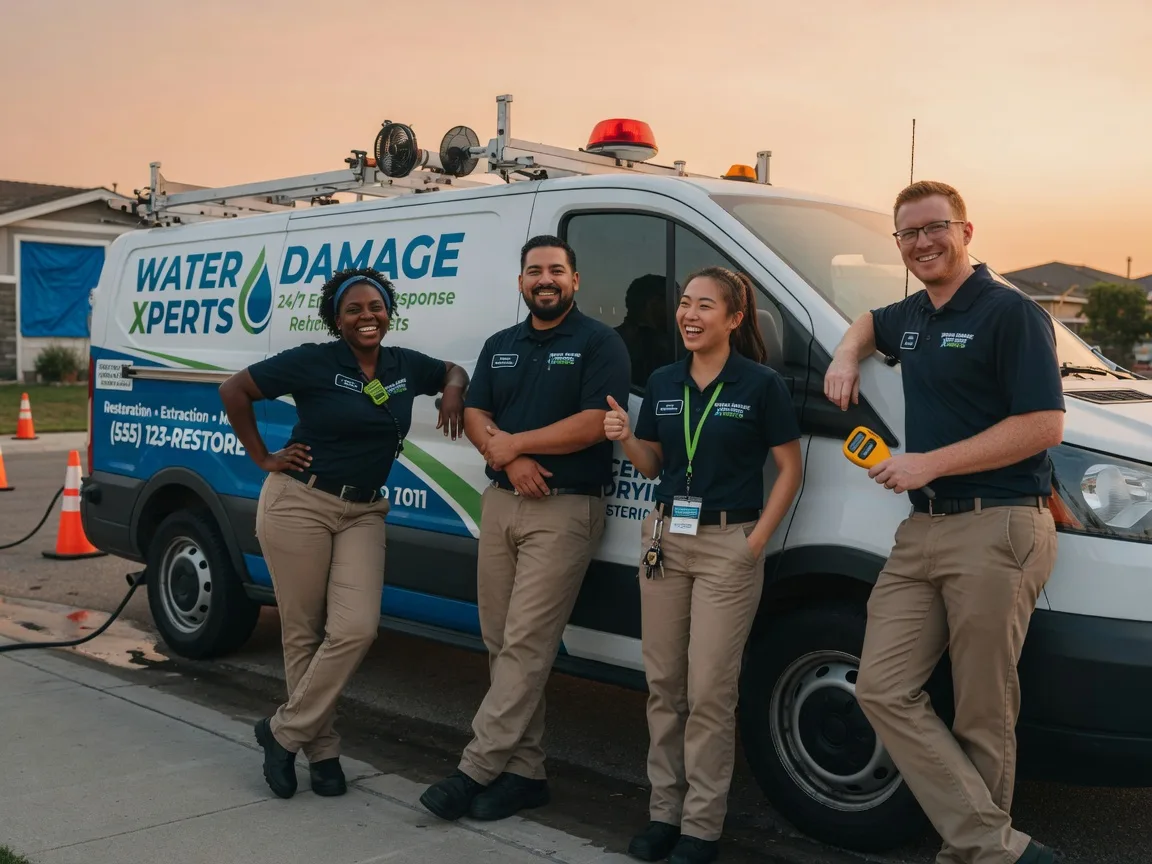 Water Damage Repair company in Crystal, MI